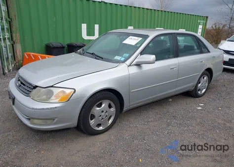 2004 Toyota Avalon Xls from USA, damaged, VIN 4T1BF28B64U346914